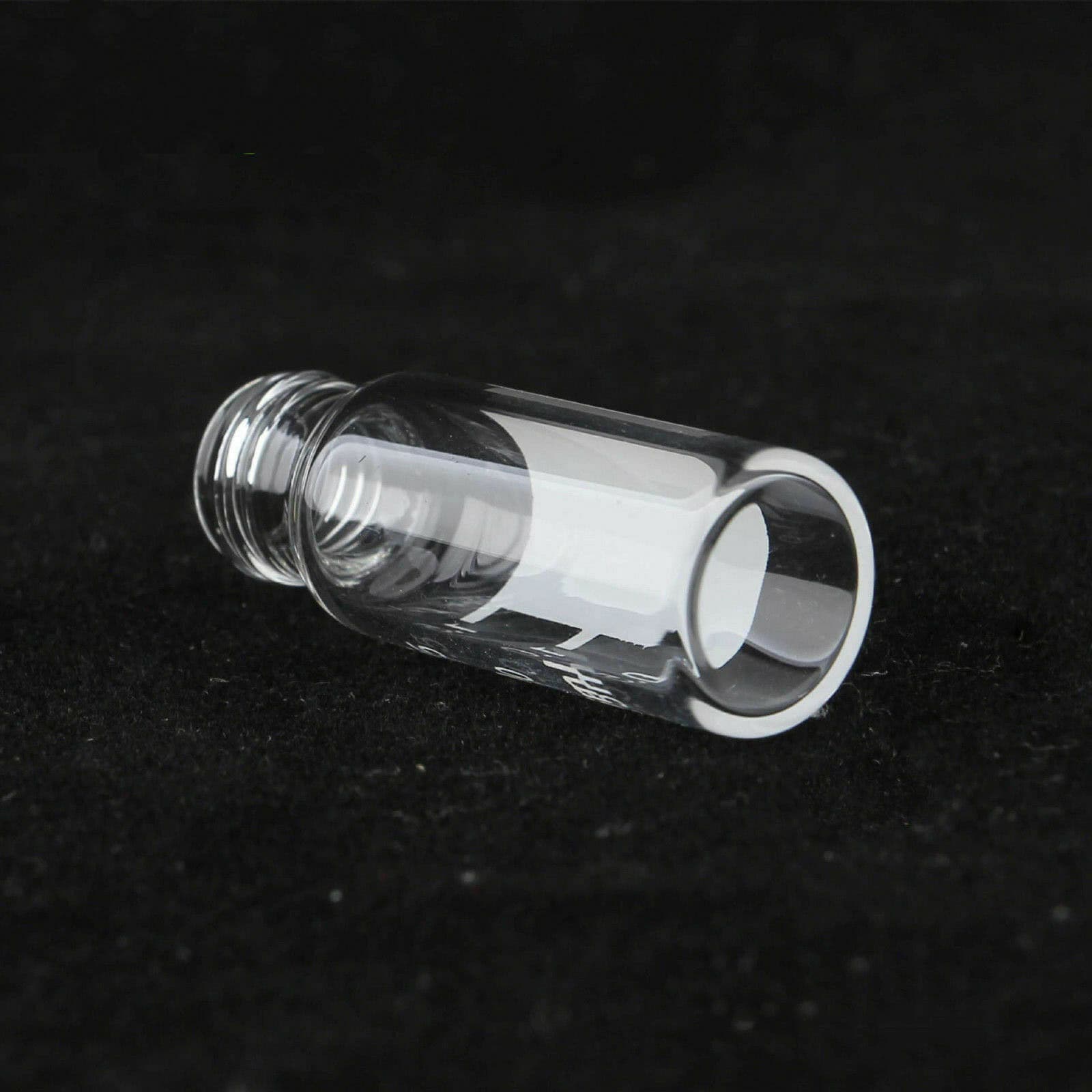 hplc vial with insert suit for thread vials from Amazon